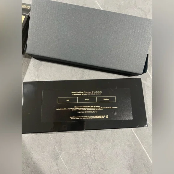 Bobbi Brown Bobbi to Glow Highlighter Trio New